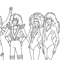 Jem Coloring Pages by Denise | Photobucket